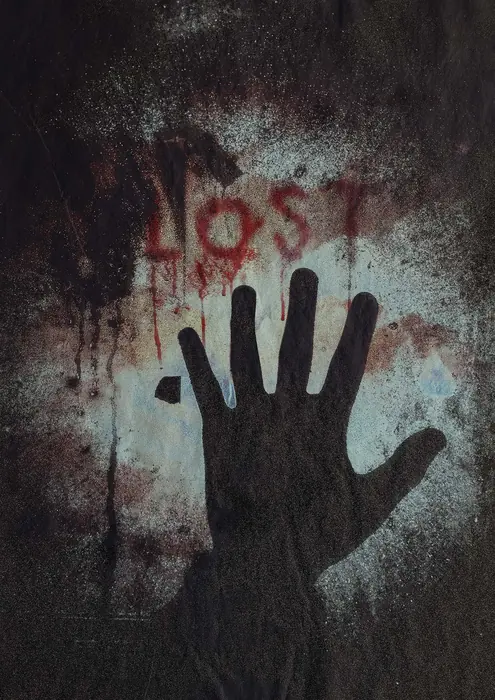 Poster „Lost“