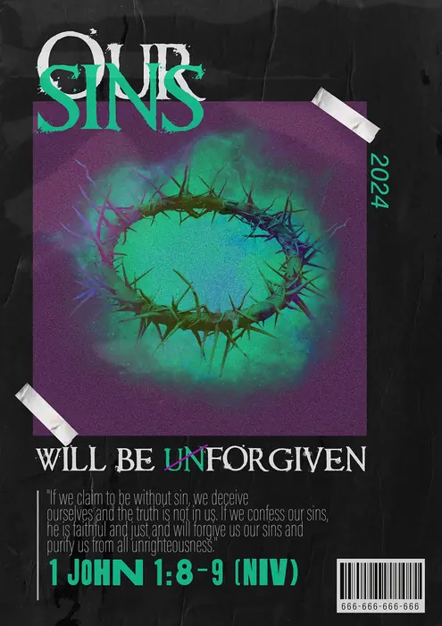 Poster „Our Sins“