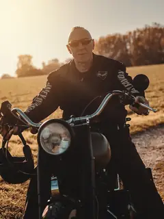 Biker-Portrait