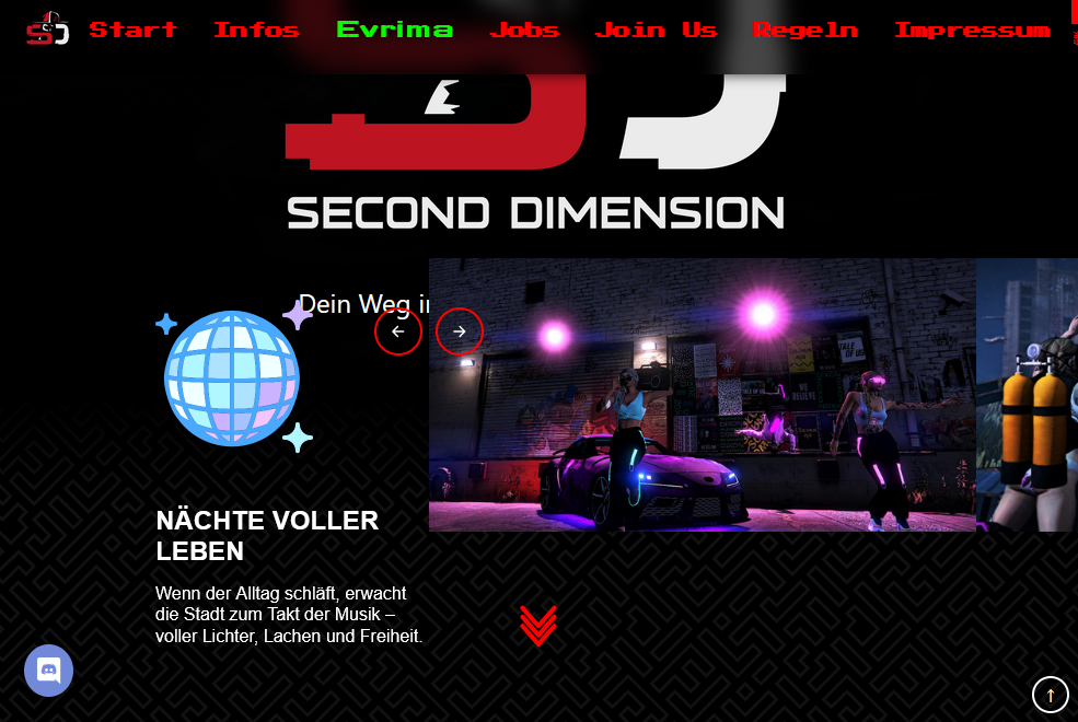 Second Dimension Vorschau